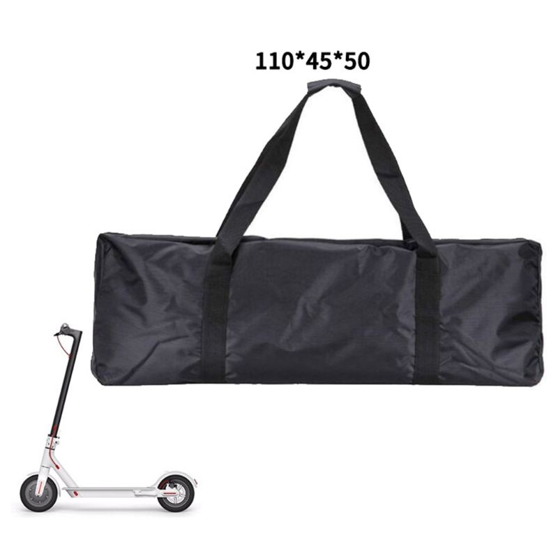 Túi Đựng Giày Trượt Patin Màu Đen Chống Thấm Nước Gấp Gọn Tiện Dụng M365