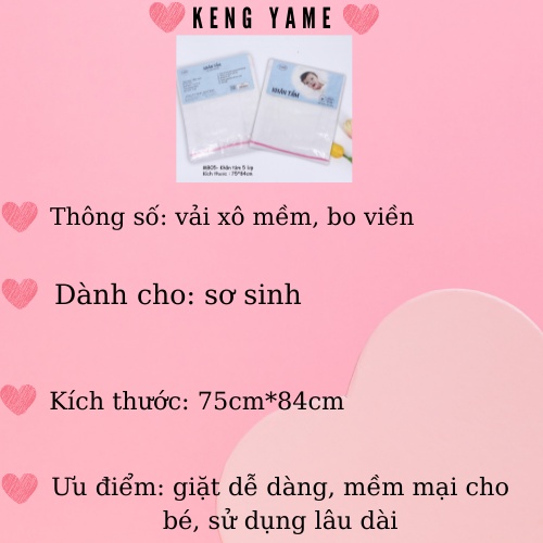 Khăn tắm cho be khăn tắm XUẤT NHẬT chất siêu mềm mại kích thước lớn cho bé