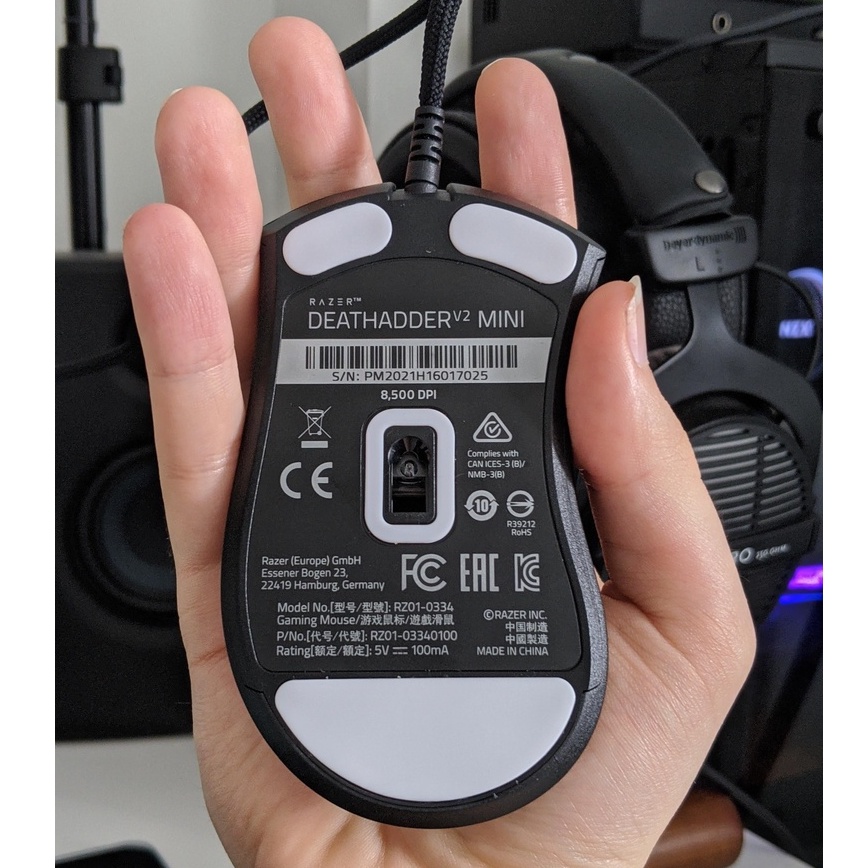 Chuột chơi game Razer DeathAdder V2 Mini