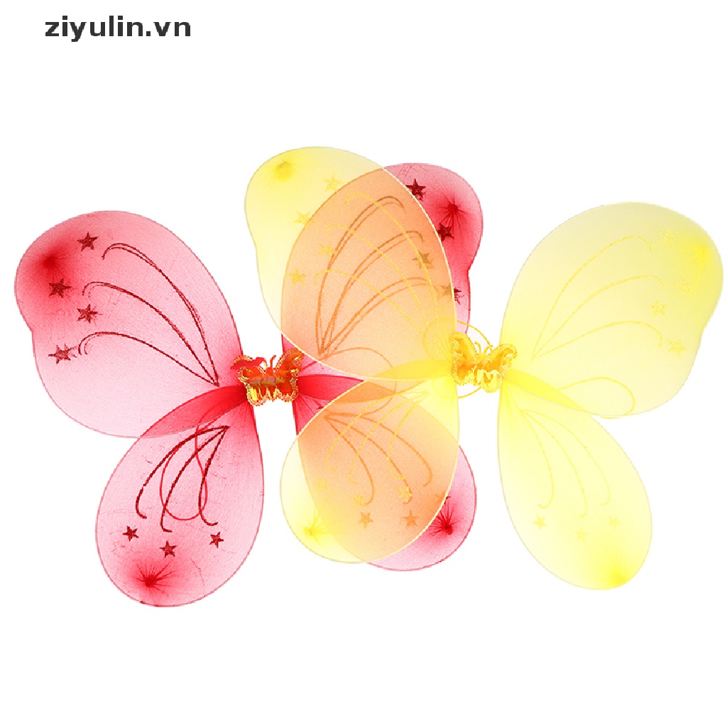 Set 3 Đôi Cánh Bướm Hóa Trang Công Chúa Cho Bé Gái