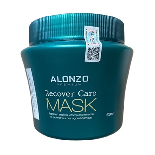 Kem hấp phục hồi tóc khô và hư tổn Alonzo Recover Care 500ml