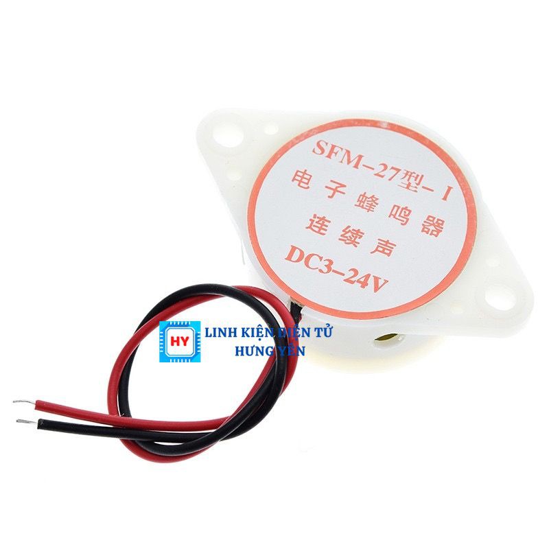 Còi SFM 27 tiếng Beep liên tục