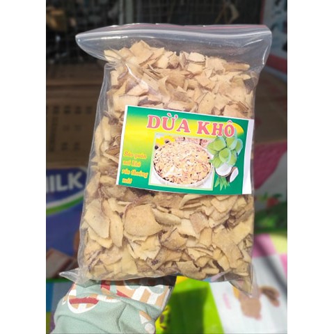 DỪA KHÔ BẾN TRE (TÚI 1kg)