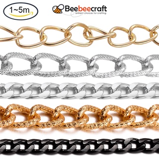 Dây Xích Xoắn Bằng Nhôm Oxit Dùng Làm Trang Sức DIY 1-5