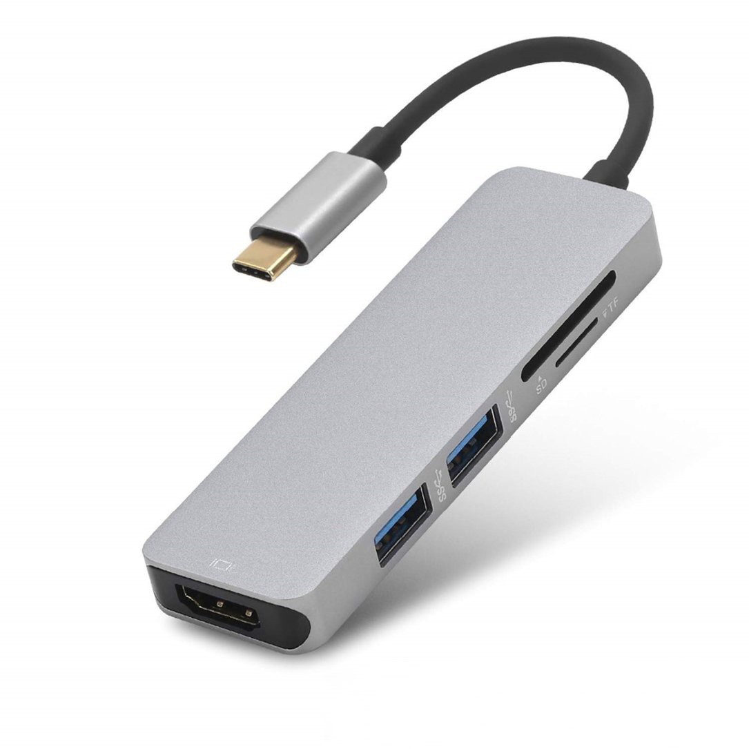 (1210Shot Sale) Usb C Hub Với 4k Cho Macbook Pro