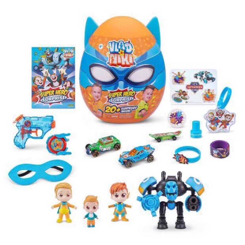 Trứng đồ chơi Super Hero SURPRISE