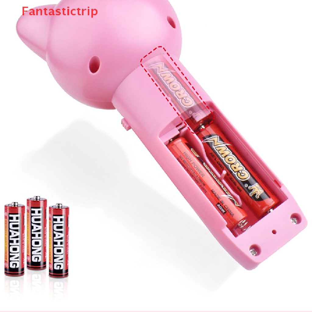 [Fantastictrip] Cánh Quạt Đồ Chơi Dây Kéo Hình Mèo Dễ Thương Điều Khiển Bay Mới