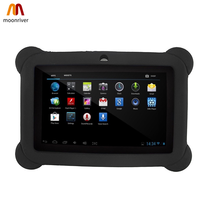 Ốp máy tính bảng bằng gel silicone cho Allwinner A33 A23 Android Tablet Q88 7 Inch