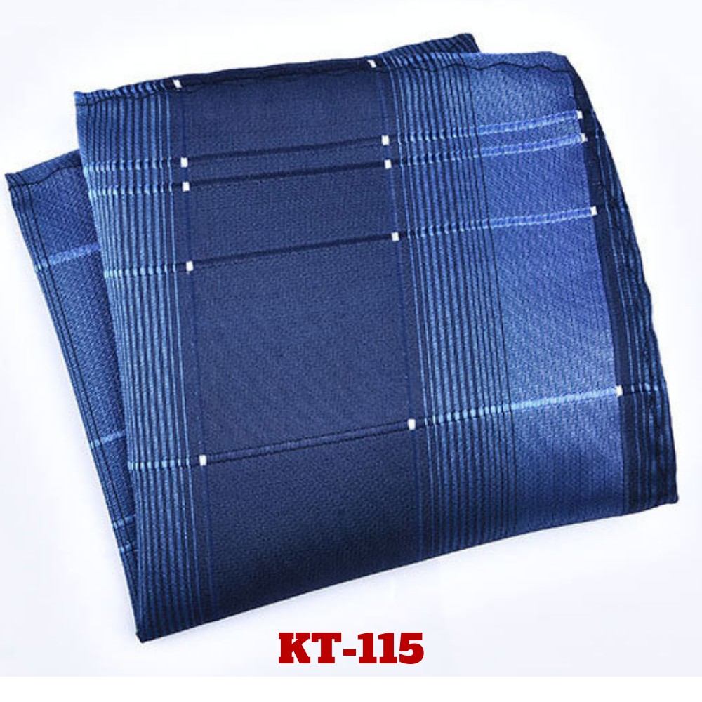 Khăn cài túi áo Vest Nam cao cấp Thời trang Pocket Square KT-10