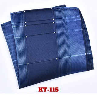 Khăn cài túi áo Vest Nam Thời trang Pocket Square {Phụ Kiện Áo Vest - AdamZone}