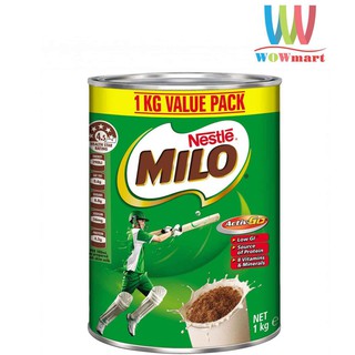 Sữa Milo Nestle Value Pack 1kg của Úc ( Cam kết 100% chính hãng)