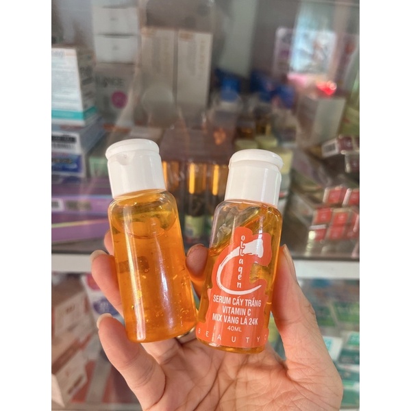 Serum Kích Trắng Vitamin C