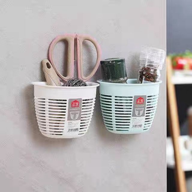 Giỏ treo đồ mini hít cường lực 0519 TA