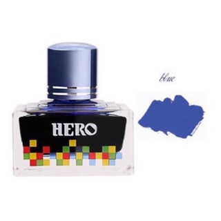 Mực Hero màu xanh dương 7106