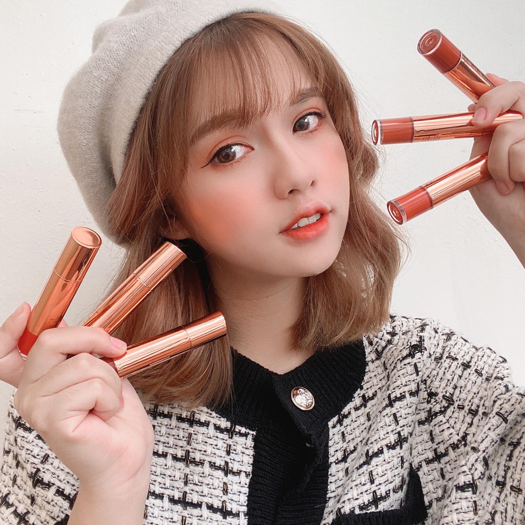Son Kem Lì Chosungah Ver 22 Zerogram Satin Velvet Lip Tint