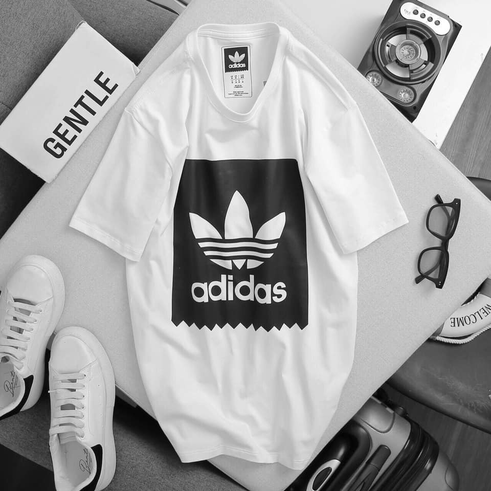 [COMBO MUA 1 ÁO TẶNG 1 MŨ TRƠN LƯỚI THỜI TRANG ] Áo phông Ad.id.as chất liệu cotton , áo phông Unisex thời trang | BigBuy360 - bigbuy360.vn