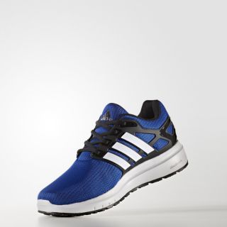 Giầy running Adidas màu xanh