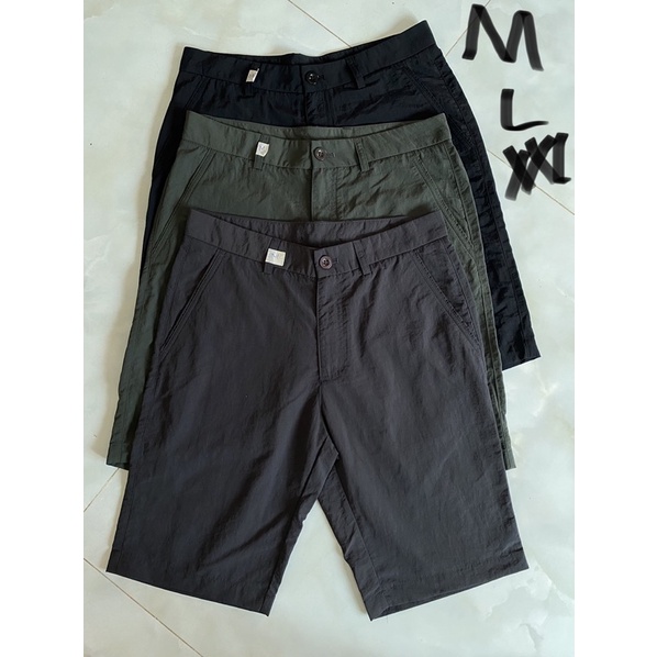Quần Short Nam dáng Slimfit vải Golf cực mát ko nhăn
