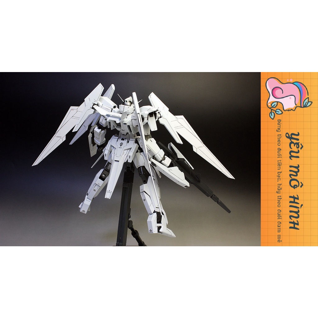 Gundam MG AGE-2 Normal SPECIAL FORCE Tặng kèm decal cà
