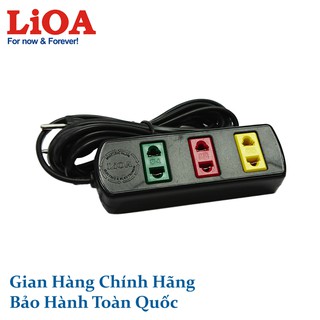 Ổ cắm kéo dài phổ thông LiOA 3 ổ cắm (3TC3-2 3TC5-2)