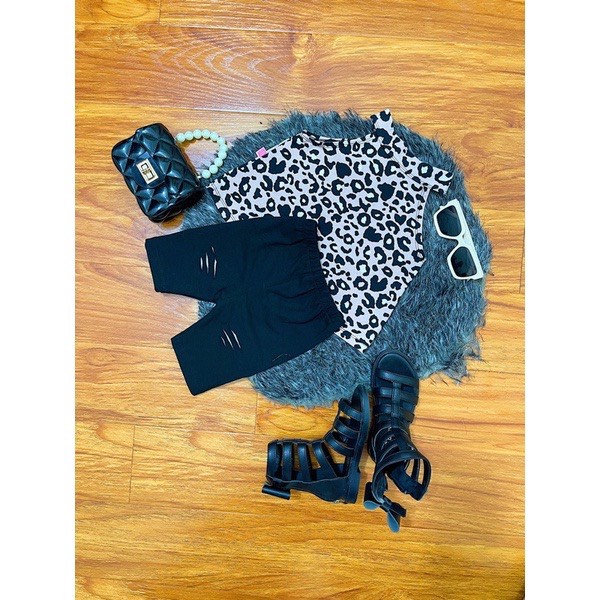 Thời Trang Trẻ Em # Body thiết kế quần ngắn cho bé 8-23 ký# Quần Áo Bé gái