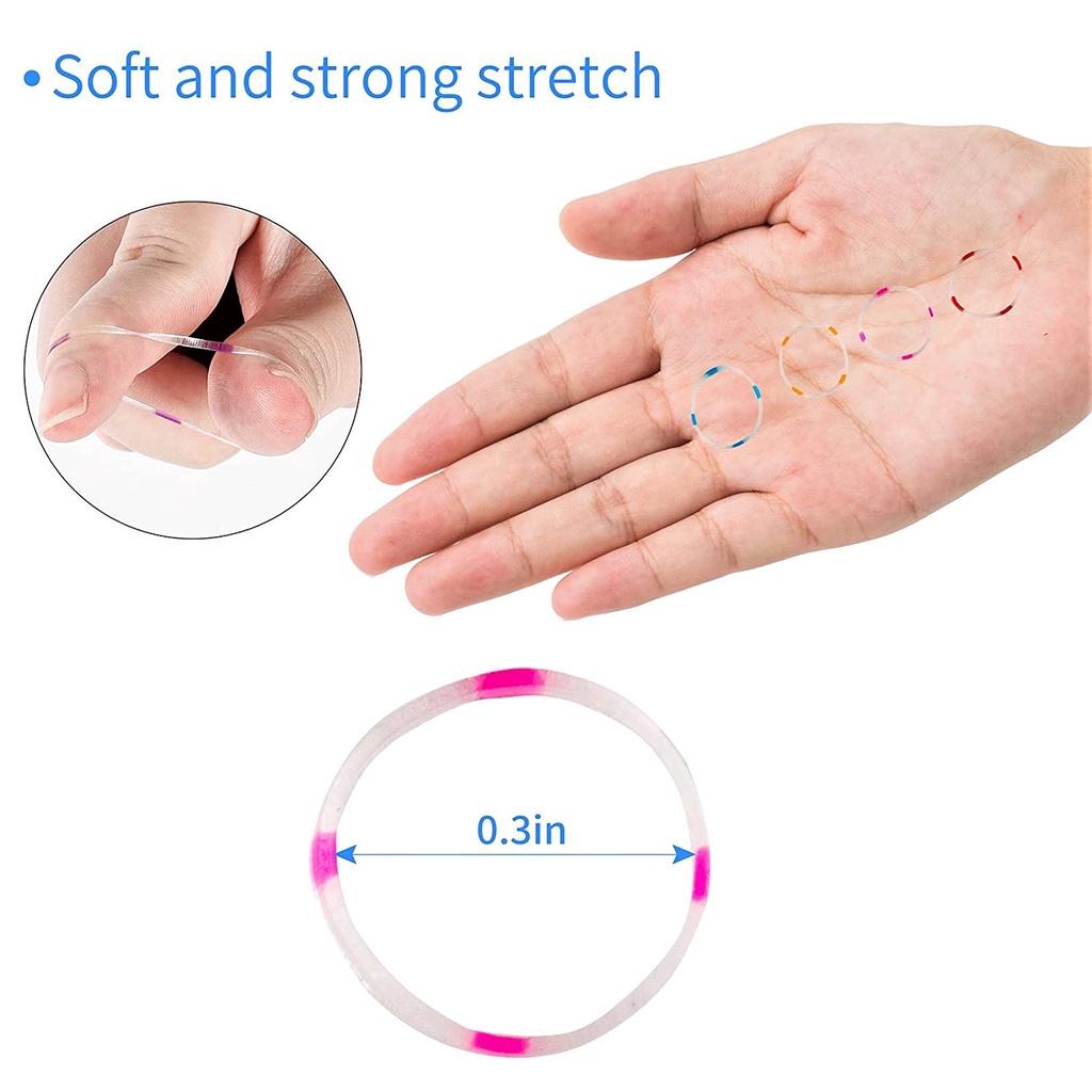 Set 700 Tạp Dề Co Giãn Nhiều Màu Sắc Dùng Một Lần Cho Trẻ Em