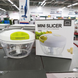 Máy Xay Tỏi Ớt Lock & Lock Mini Slicer [ CKS302 ]