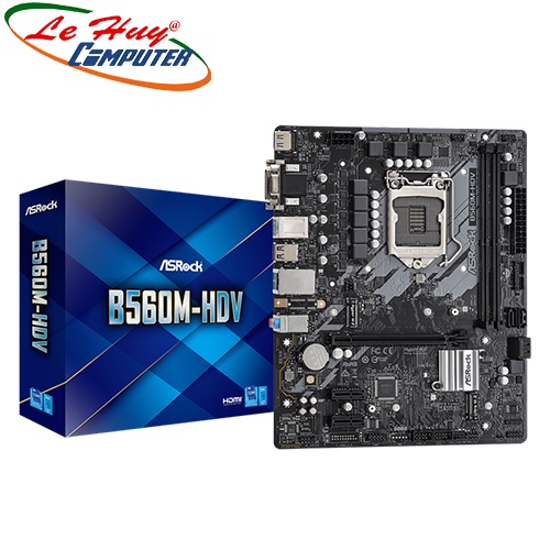 Bo mạch chủ Mainboard ASROCK B560M-HDV