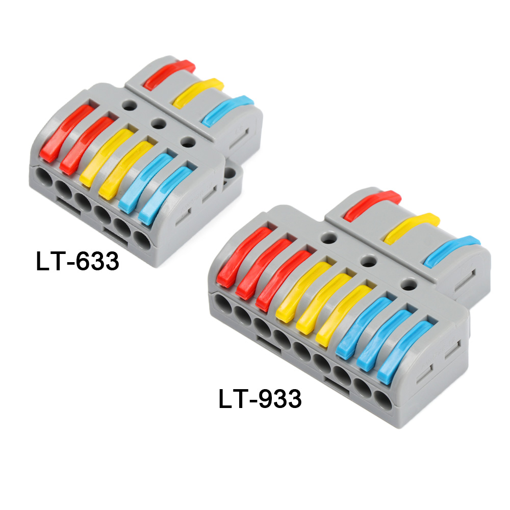 Đầu Nối Dây Điện Đa Năng Lt-633 933