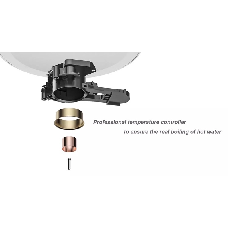 Ấm Đun Nước Siêu Tốc Xiaomi 1A - Hàng Chính Hãng - Bảo Hành 6 Tháng