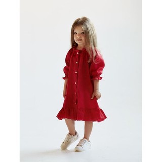 Rập giấy mẫu đầm cho bé gái D43 (sản phẩm không phải là quần áo)