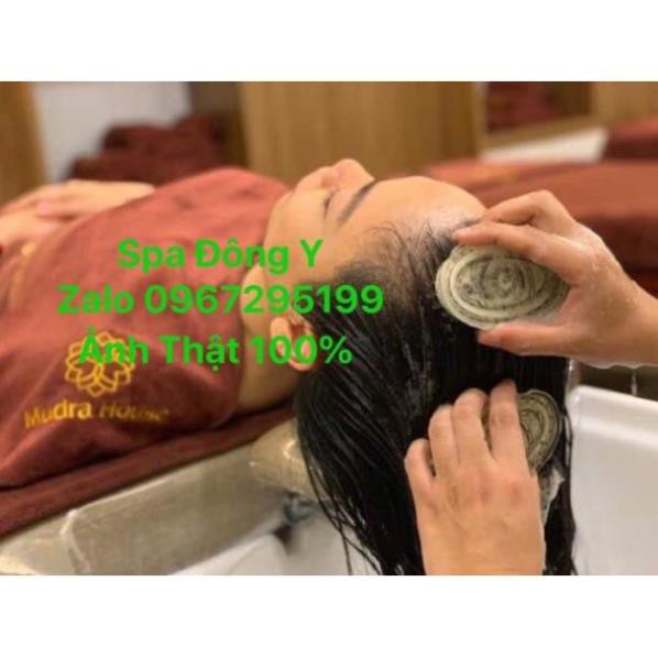 Lược gội dưỡng sinh, sạch gầu lưu thông khí huyết.