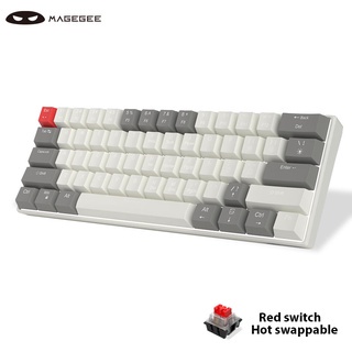 Bàn phím cơ Magegee MK-mini Kết nối Có dây nhỏ  LED nhiều màu để lựa chọn