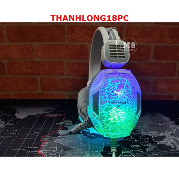 10 Tai nghe chụp tai chuyên game A7 led đổi màu | BigBuy360 - bigbuy360.vn