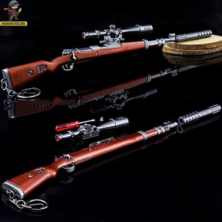 Mô Hình PUBG - Phụ Kiện Game PUBG - Kar98 27cm (Nắp ráp)