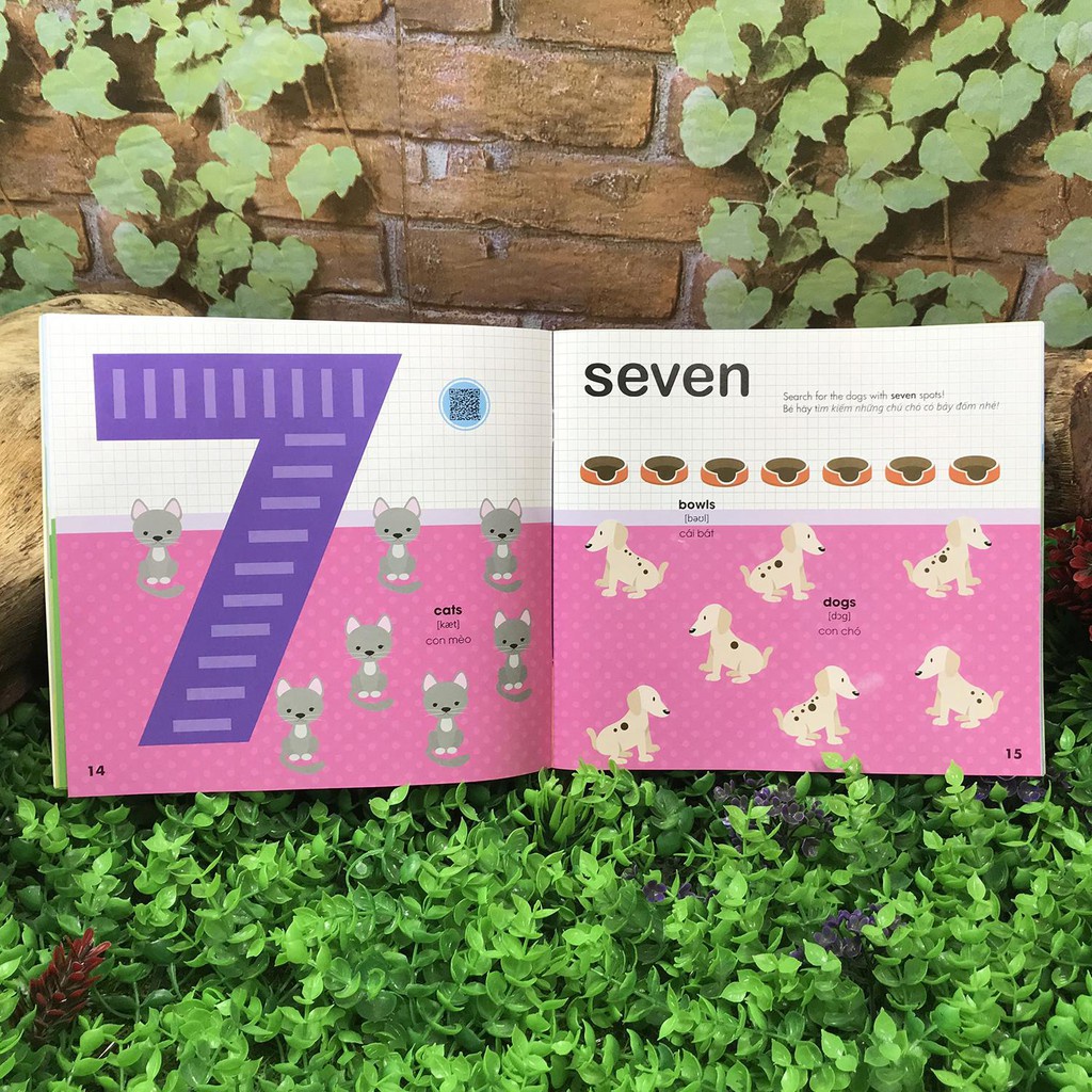 Sách - Combo 2 cuốn sách âm thanh - CUỘC PHIÊU LƯU VỚI CHỮ CÁI &amp; SỐ ĐẾM