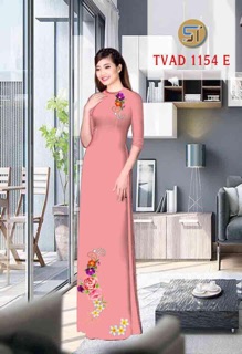 Vải áo dài tằm ý