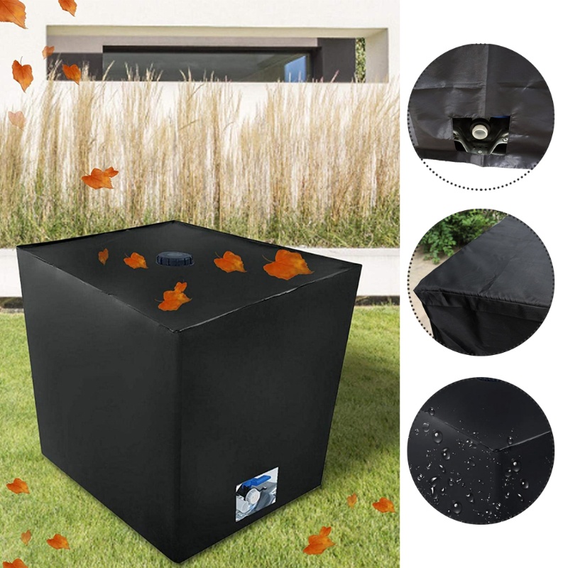 Vỏ Bọc Bảo Vệ Thùng IBC Ton IBC Chống Nước Chống Bụi