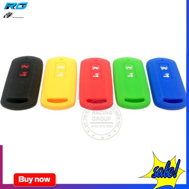 Bọc Khóa Smart Key Chống Trầy Xước 2 Nút Cho Xe Ab, Vision