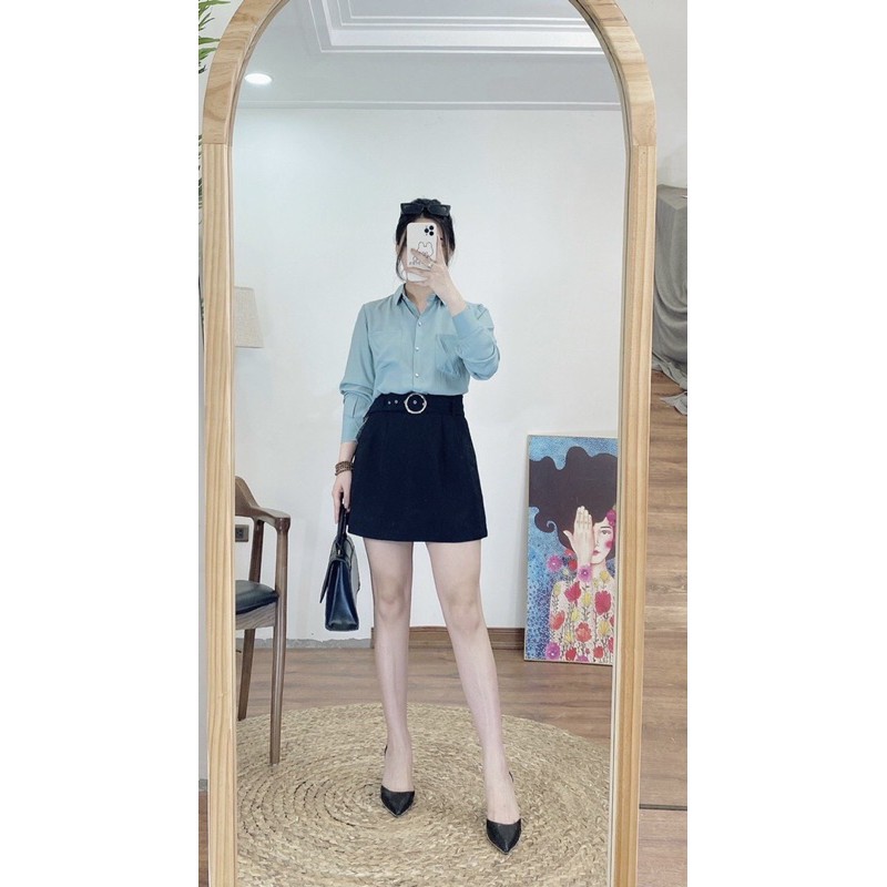 BÁN SỈ ÁO SƠ MI BSK 2 TÚI VNXK CHO NỮ
