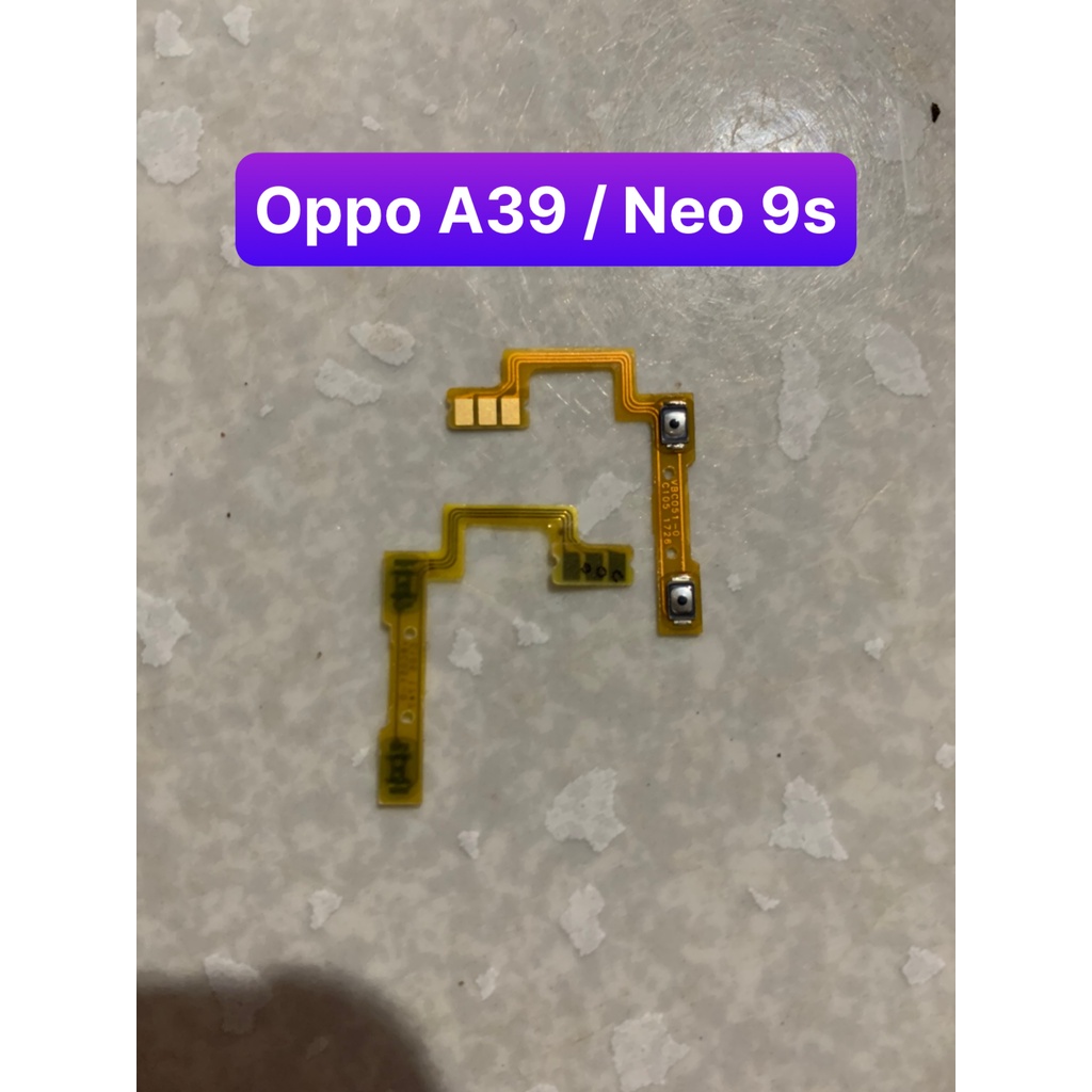 DÂY CÁP ÂM LƯỢNG ( VOLUM ) OPPO A39 / NEO 9S ZIN