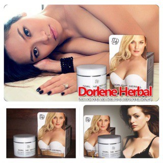 Kem Nở vùng Ngực Dorlene Herbal Thái Lan