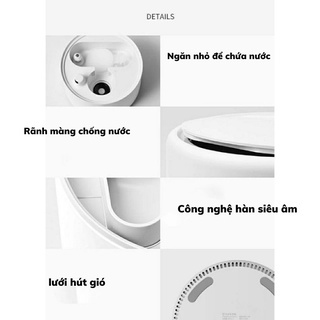 Máy Tạo Độ Ẩm Phun Sương Diệt Khuẩn Xiaomi Mijia MJJSQ06DY Kết Hợp Với Sông Tinh Dầu Dung Tích 4L