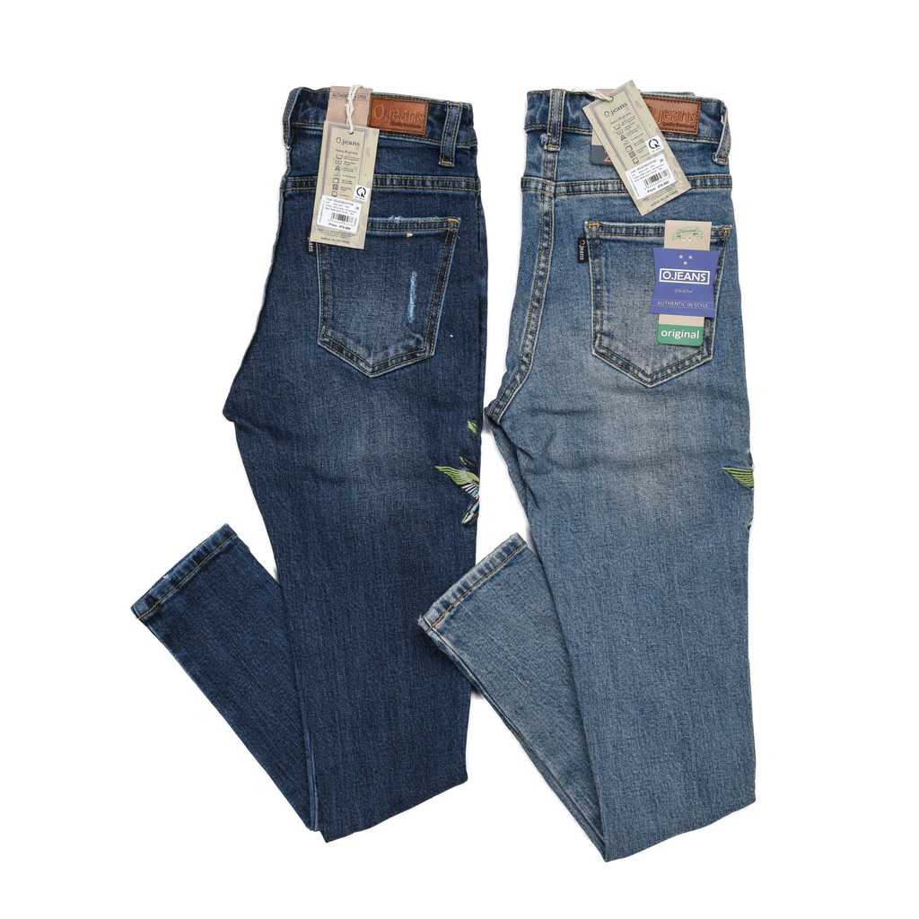 [Mã FASHIONMALLT4 giảm 15% đơn 150k] Quần Jean Nữ O.jeans - 5QJD30247FW