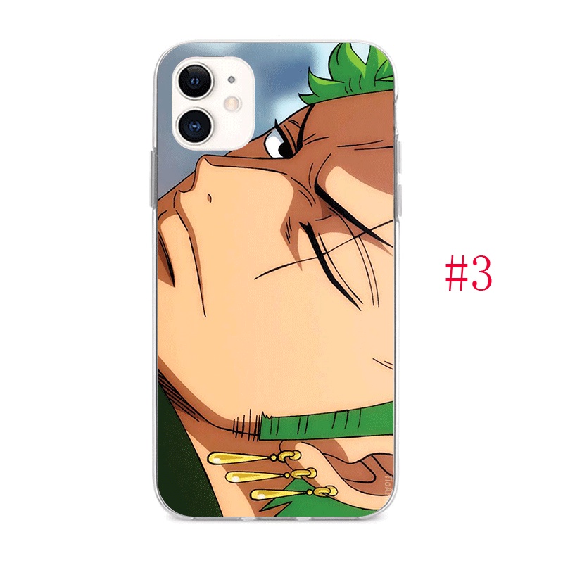 Ốp Điện Thoại Silicon In Hình Roronoa Zoro Cho Samsung Galaxy A13 A23 A33 A53 A73 A03 Core