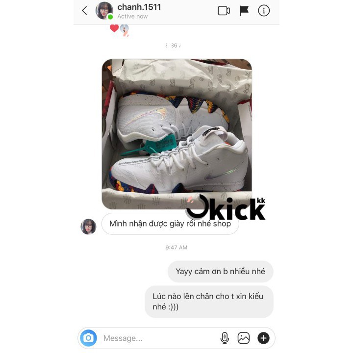 NEW XẢ HÀNG HOT [Đỉnh Cao] Giày bóng Rổ Giá Rẻ OKICKKK Kyrie 4 Chơi Ngoài Trời OutDoor TỐT . . BÁN R