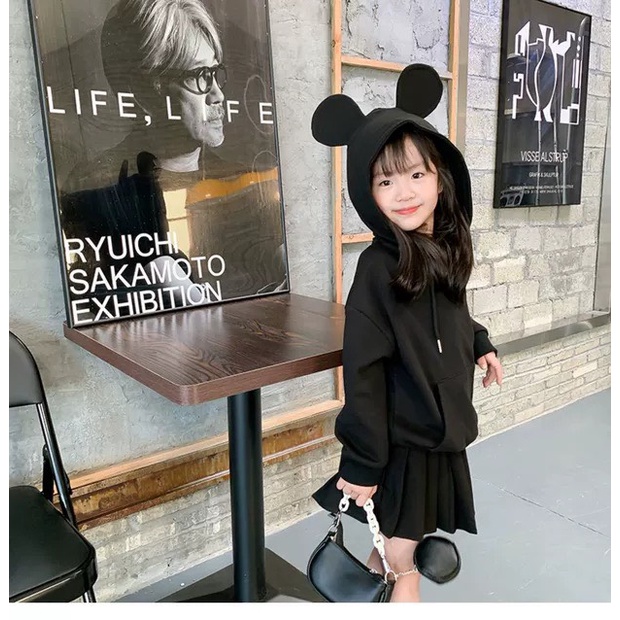 Áo hoodie cho bé, áo hoodie cho bé trai, bé gái chất da cá siêu đẹp SG45