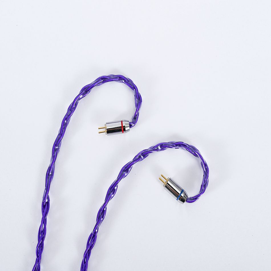 Dây Cáp Tai Nghe Mạ Bạc 8 Sợi Chất Lượng Cao