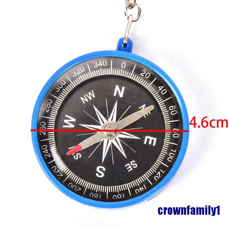 Móc Khóa La Bàn Định Vị Gps Crownfamily1