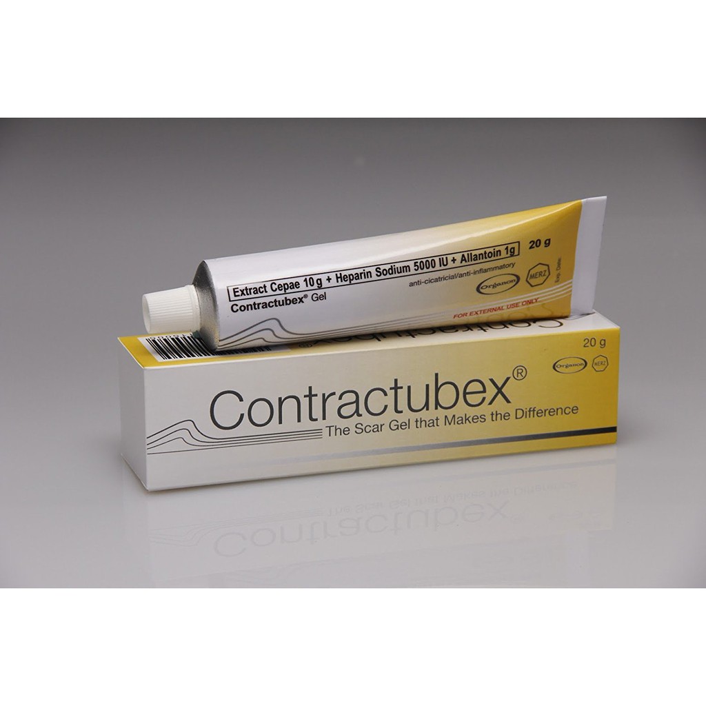 Gel Sẹo số 1 Contractubex